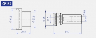 Наконечник катушки зажигания CP152 (TESLA)